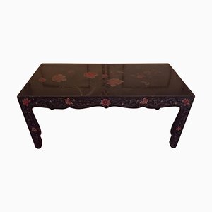 20th Century Asian Chinoiserie Coffee Table, 1970s-FLW-1401873