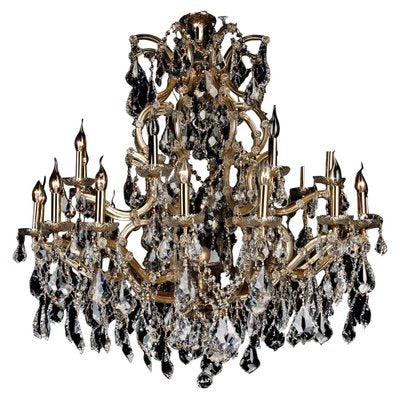 20th Century Baroque Ceiling Chandelier-FLW-1402300