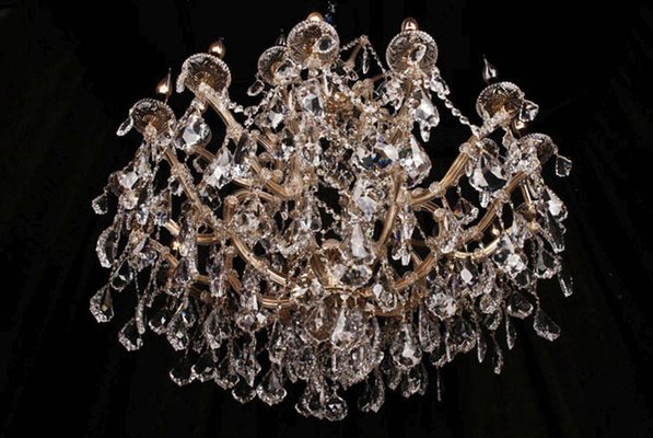 20th Century Baroque Ceiling Chandelier-FLW-1402300