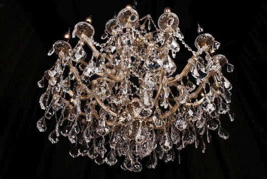 20th Century Baroque Ceiling Chandelier