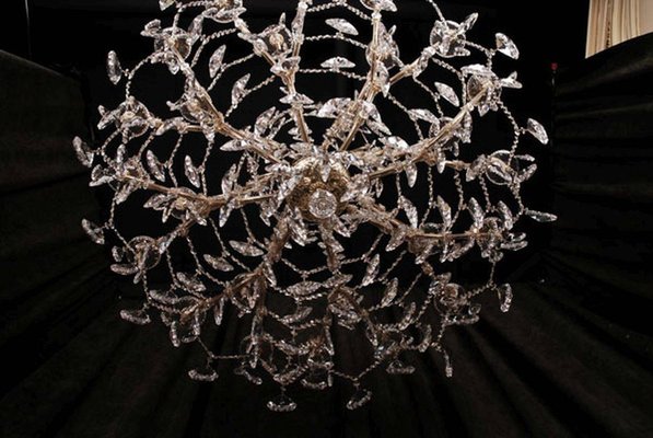 20th Century Baroque Ceiling Chandelier-FLW-1402300