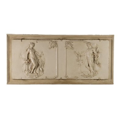 20th Century Bas-Relief Plaster Mythology-VMM-2036346