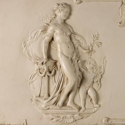 20th Century Bas-Relief Plaster Mythology-VMM-2036346