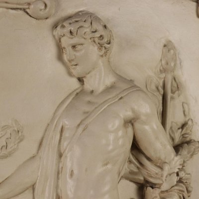 20th Century Bas-Relief Plaster Mythology-VMM-2036346