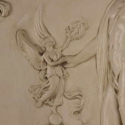 20th Century Bas-Relief Plaster Mythology-VMM-2036346