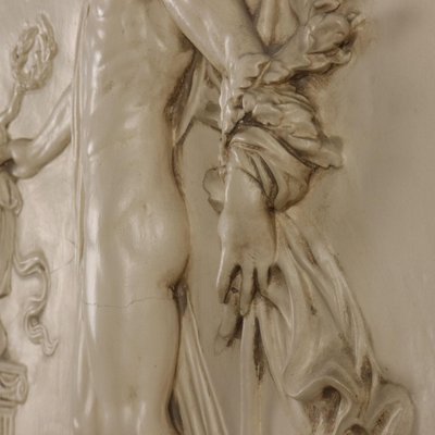 20th Century Bas-Relief Plaster Mythology-VMM-2036346