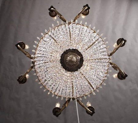 20th Century Biedermeier Basket Chandelier-FLW-1402269