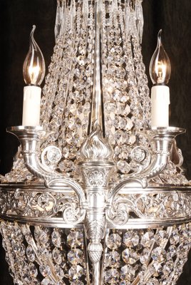 20th Century Biedermeier Basket Chandelier-FLW-1402344