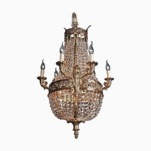 20th Century Biedermeier Basket Chandelier-FLW-1402322