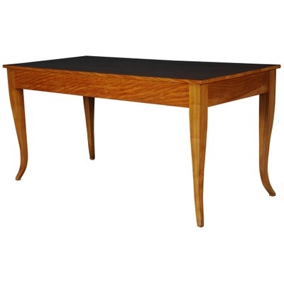 20th Century Biedermeier Birch Dinner Table-FLW-1402312