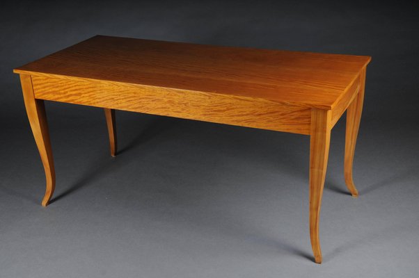 20th Century Biedermeier Birch Dinner Table-FLW-1402312