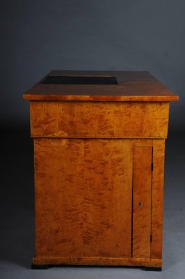 20th Century Biedermeier Flamed Birch Writing Desk-FLW-1402212