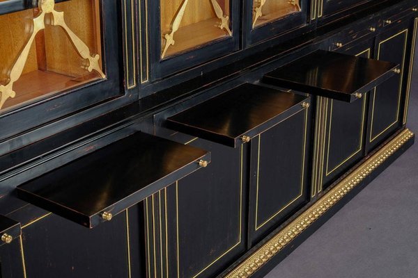 20th Century Biedermeier Library Cupboard-FLW-1402369