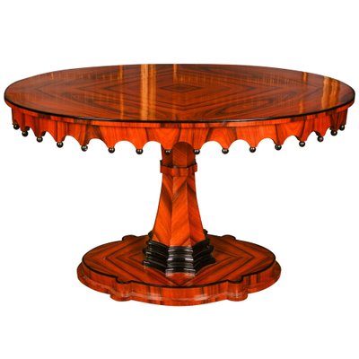 20th Century Biedermeier Oval Table-FLW-1402359