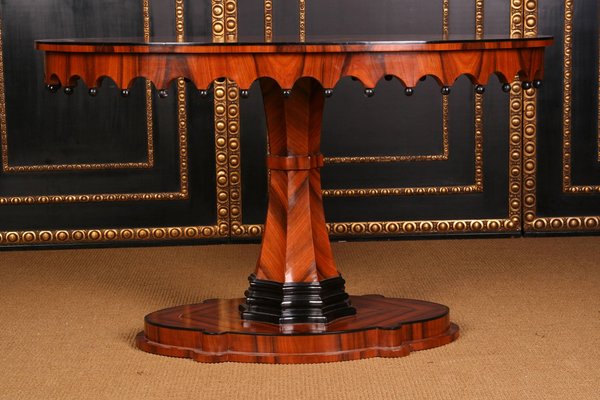 20th Century Biedermeier Oval Table-FLW-1402359