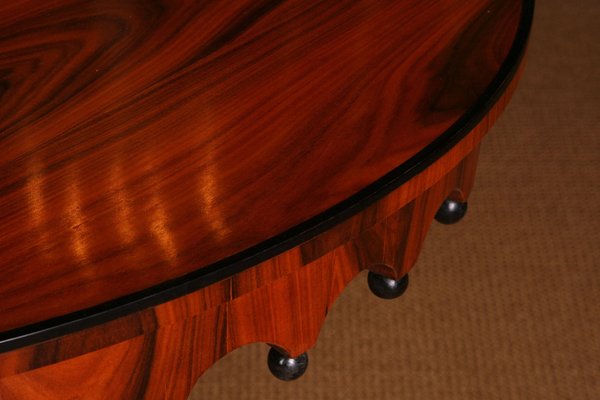 20th Century Biedermeier Oval Table-FLW-1402359