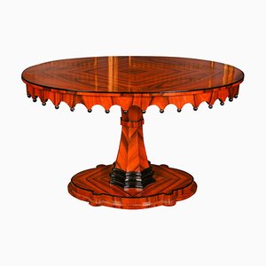 20th Century Biedermeier Oval Table-FLW-1402359