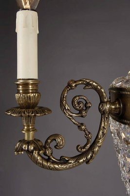 20th Century Biedermeier Style Basket Chandelier-FLW-1401806