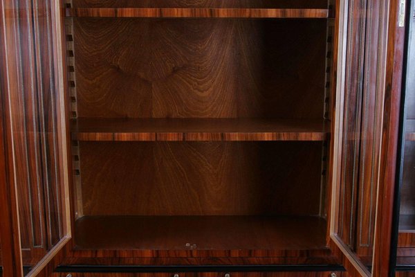 20th Century Biedermeier Style Bookcase Cabinet-FLW-1401895