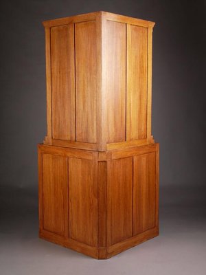 20th Century Biedermeier Style Corner Cabinet-FLW-1401907