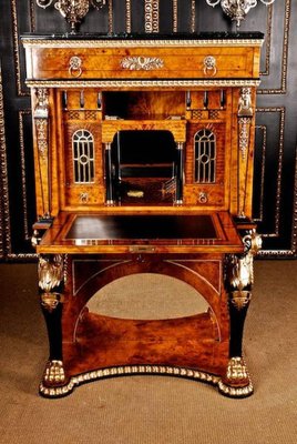 20th Century Biedermeier Style Napoleon Secretaire-FLW-1401869