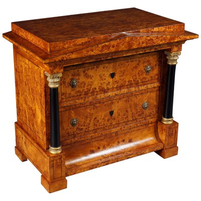 20th Century Biedermeier Style Pine Commode-FLW-1401951