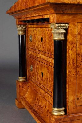 20th Century Biedermeier Style Pine Commode-FLW-1401951