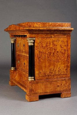 20th Century Biedermeier Style Pine Commode-FLW-1401951