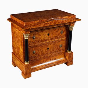 20th Century Biedermeier Style Pine Commode-FLW-1401951