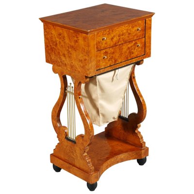 20th Century Biedermeier Style Sewing Table-FLW-1401879