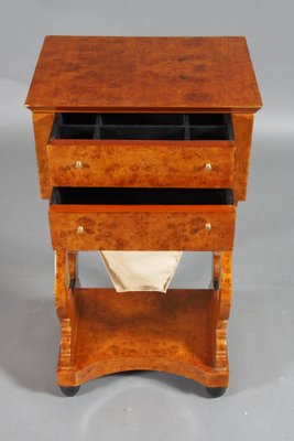 20th Century Biedermeier Style Sewing Table-FLW-1401879