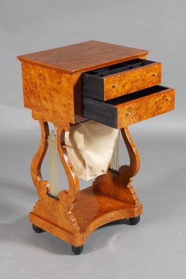 20th Century Biedermeier Style Sewing Table-FLW-1401879