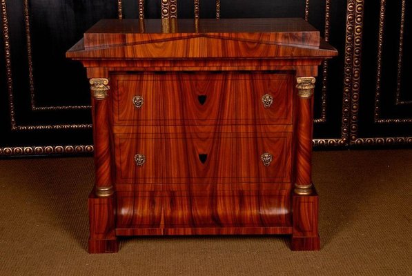 20th Century Biedermeier Style Tulip Columns Commode-FLW-1401872