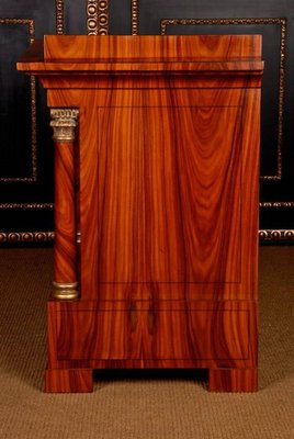 20th Century Biedermeier Style Tulip Columns Commode-FLW-1401872