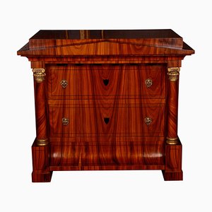 20th Century Biedermeier Style Tulip Columns Commode-FLW-1401872