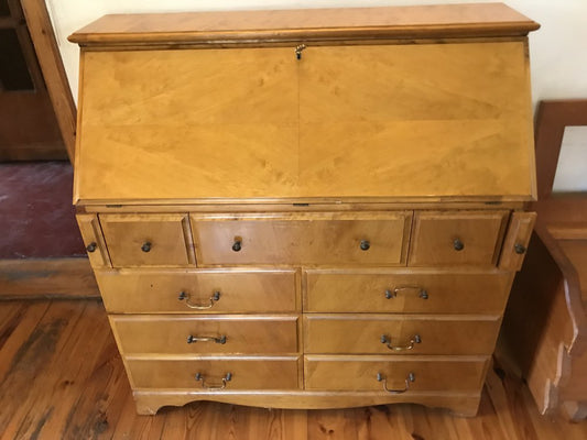 20th Century Birch Secretary from Cepelia, 1987