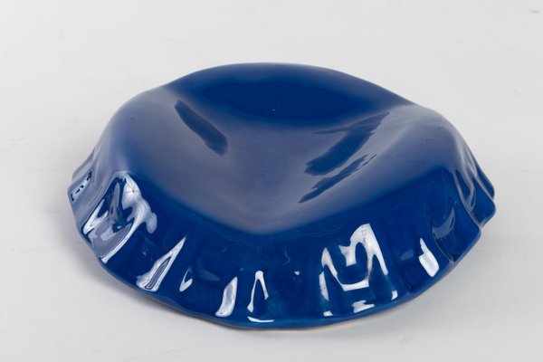 20th Century Blue Porcelain Vide Poche-WFS-744868