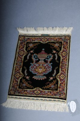 20th Century Blue Royal Ozipek Silk Tapestry from Hereke-FLW-1800843