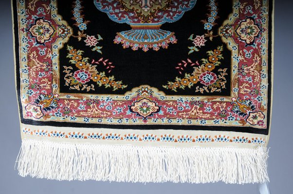 20th Century Blue Royal Ozipek Silk Tapestry from Hereke-FLW-1800843