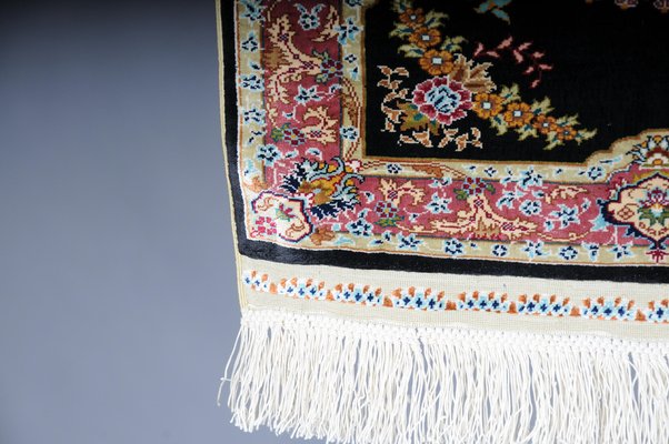 20th Century Blue Royal Ozipek Silk Tapestry from Hereke-FLW-1800843