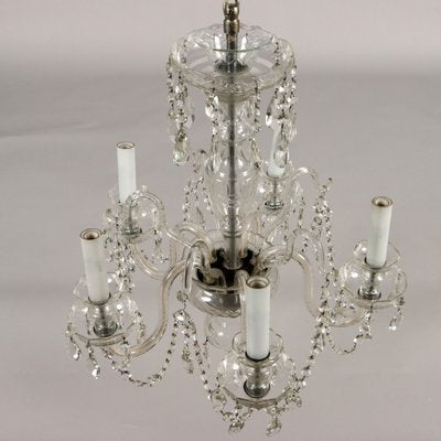 20th Century Bohemian Crystal Chandelier-VMM-1740000