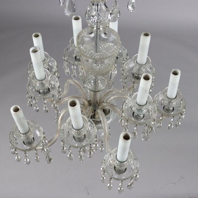 20th Century Bohemian Crystal Chandelier-VMM-1740006