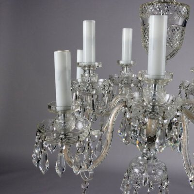 20th Century Bohemian Crystal Chandelier-VMM-1740006