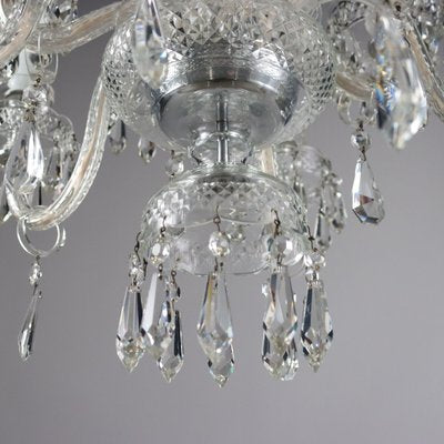 20th Century Bohemian Crystal Chandelier-VMM-1740006