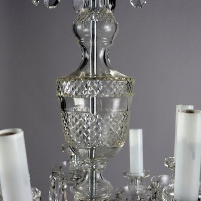 20th Century Bohemian Crystal Chandelier-VMM-1740006