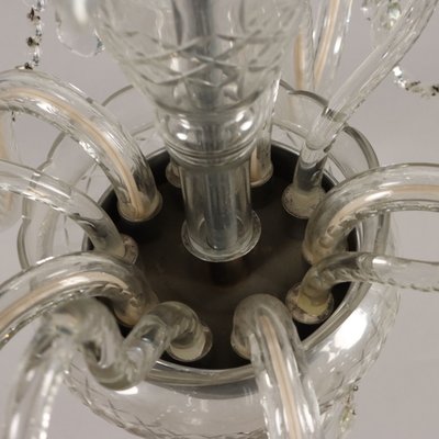 20th Century Bohemian Crystal Chandelier-VMM-1740000