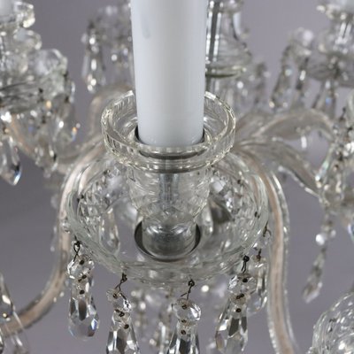 20th Century Bohemian Crystal Chandelier-VMM-1740006