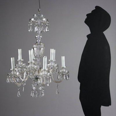 20th Century Bohemian Crystal Chandelier-VMM-1740006