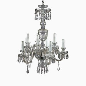 20th Century Bohemian Crystal Chandelier-VMM-1740006