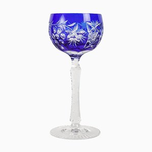 20th Century Bohemian Cut Crystal Chalice-WFS-1778244